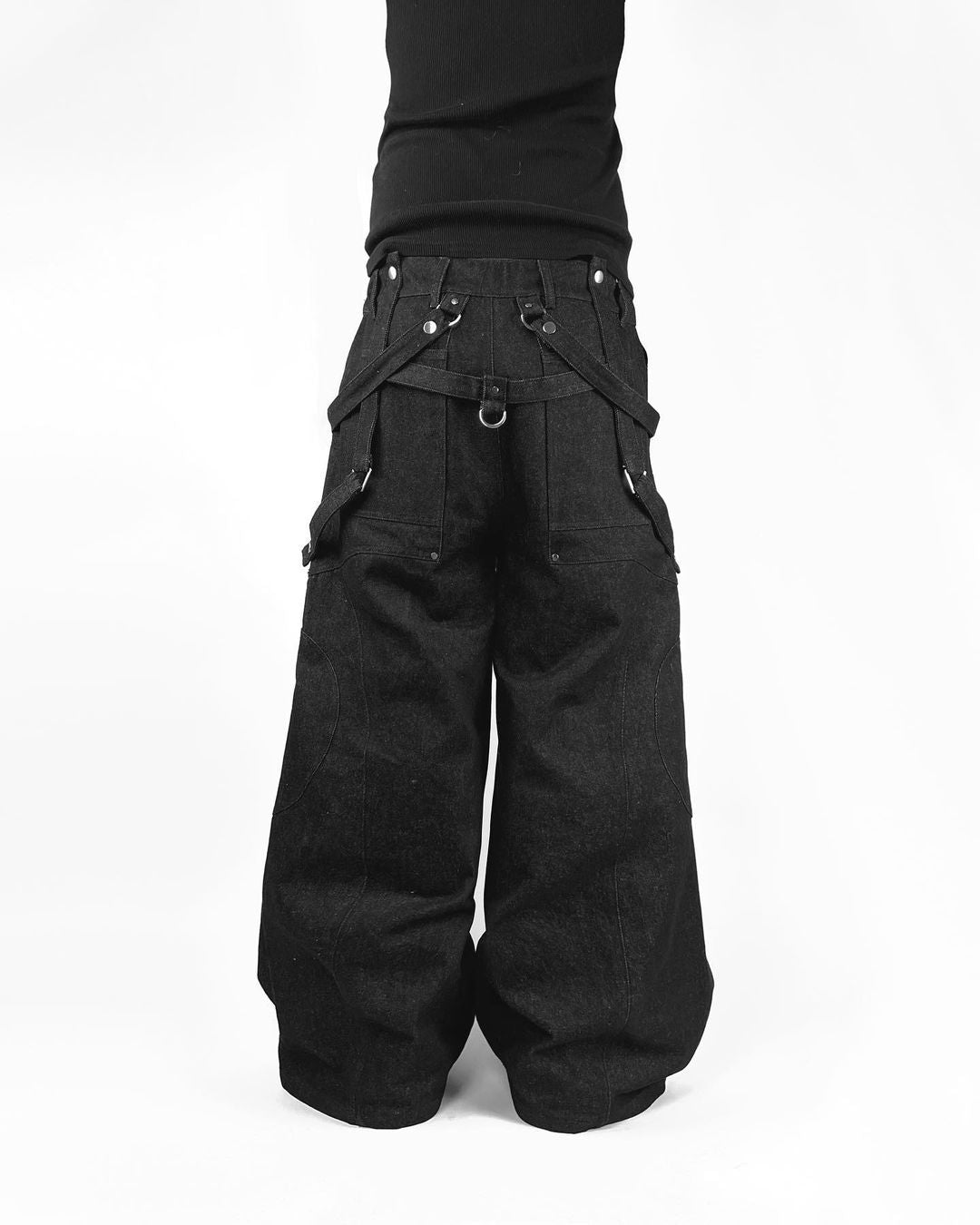 Eclipse Strapped Pants